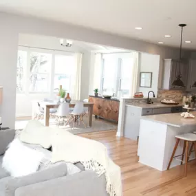 Jericho Model Home - Open Concept Floor Plan