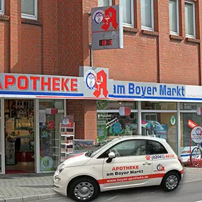 Bild von Rainer Giesen Apotheke am Boyer Markt