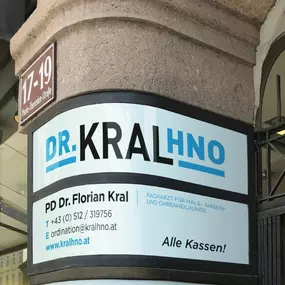 Priv. Doz. Dr Florian Kral