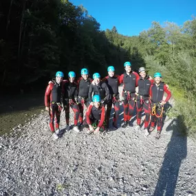 Bild von Canyoning Allgäu - Abenteuer & Schlucht