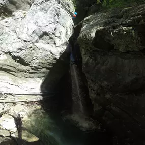 Bild von Canyoning Allgäu - Abenteuer & Schlucht