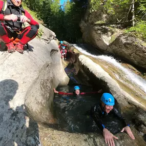 Bild von Canyoning Allgäu - Abenteuer & Schlucht