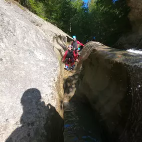 Bild von Canyoning Allgäu - Abenteuer & Schlucht