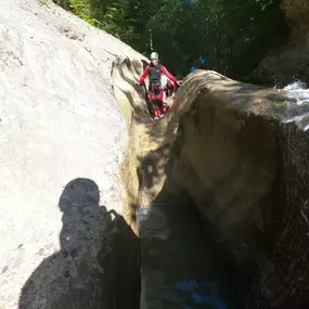 Bild von Canyoning Allgäu - Abenteuer & Schlucht