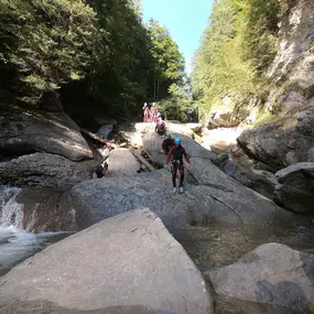 Bild von Canyoning Allgäu - Abenteuer & Schlucht