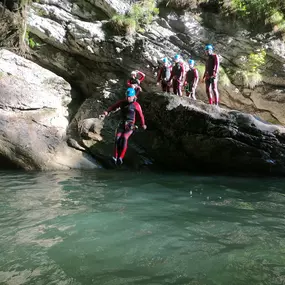 Bild von Canyoning Allgäu - Abenteuer & Schlucht