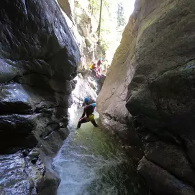 Bild von Canyoning Allgäu - Abenteuer & Schlucht