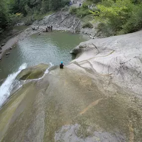 Bild von Canyoning Allgäu - Abenteuer & Schlucht