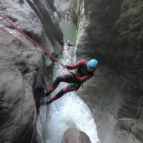 Bild von Canyoning Allgäu - Abenteuer & Schlucht