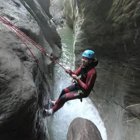 Bild von Canyoning Allgäu - Abenteuer & Schlucht