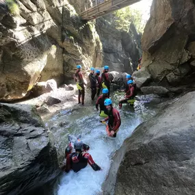 Bild von Canyoning Allgäu - Abenteuer & Schlucht