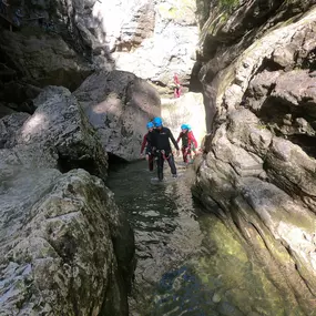 Bild von Canyoning Allgäu - Abenteuer & Schlucht