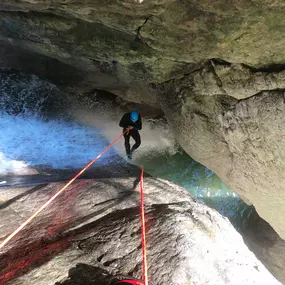 Bild von Canyoning Allgäu - Abenteuer & Schlucht