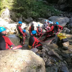 Bild von Canyoning Allgäu - Abenteuer & Schlucht