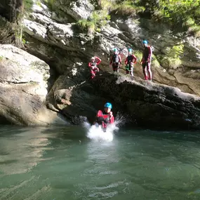 Bild von Canyoning Allgäu - Abenteuer & Schlucht