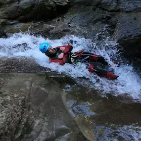 Bild von Canyoning Allgäu - Abenteuer & Schlucht