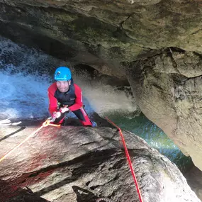 Bild von Canyoning Allgäu - Abenteuer & Schlucht