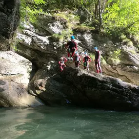 Bild von Canyoning Allgäu - Abenteuer & Schlucht