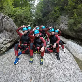 Bild von Canyoning Allgäu - Abenteuer & Schlucht