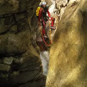 Bild von Canyoning Allgäu - Abenteuer & Schlucht