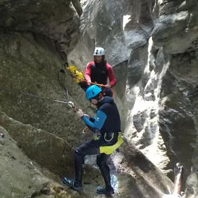 Bild von Canyoning Allgäu - Abenteuer & Schlucht