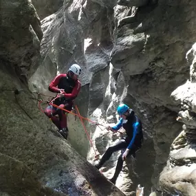 Bild von Canyoning Allgäu - Abenteuer & Schlucht
