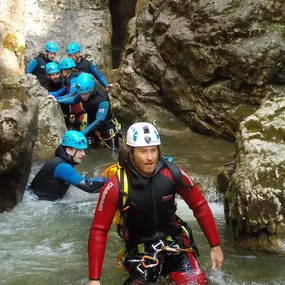 Bild von Canyoning Allgäu - Abenteuer & Schlucht