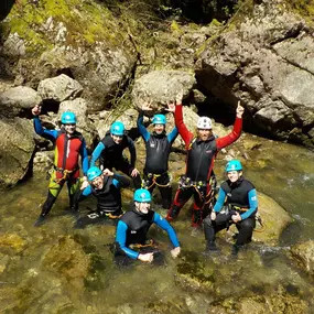 Bild von Canyoning Allgäu - Abenteuer & Schlucht