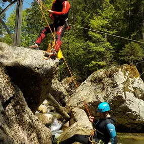 Bild von Canyoning Allgäu - Abenteuer & Schlucht