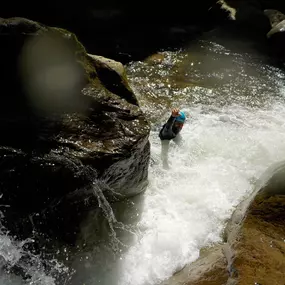 Bild von Canyoning Allgäu - Abenteuer & Schlucht