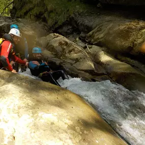 Bild von Canyoning Allgäu - Abenteuer & Schlucht