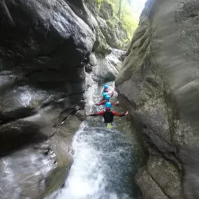Bild von Canyoning Allgäu - Abenteuer & Schlucht
