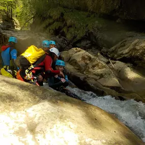 Bild von Canyoning Allgäu - Abenteuer & Schlucht