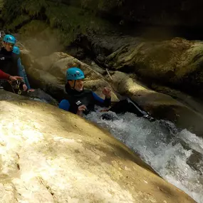 Bild von Canyoning Allgäu - Abenteuer & Schlucht