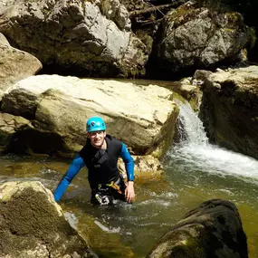 Bild von Canyoning Allgäu - Abenteuer & Schlucht