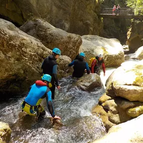 Bild von Canyoning Allgäu - Abenteuer & Schlucht