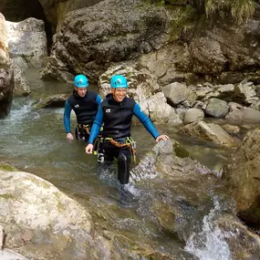 Bild von Canyoning Allgäu - Abenteuer & Schlucht