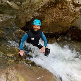 Bild von Canyoning Allgäu - Abenteuer & Schlucht