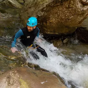 Bild von Canyoning Allgäu - Abenteuer & Schlucht