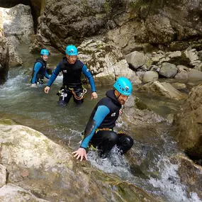 Bild von Canyoning Allgäu - Abenteuer & Schlucht