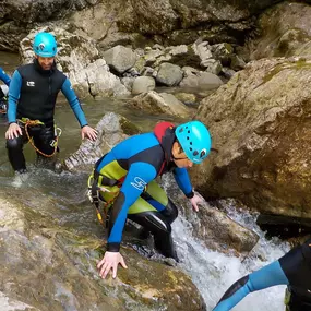 Bild von Canyoning Allgäu - Abenteuer & Schlucht