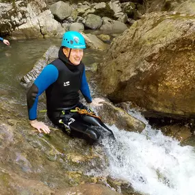 Bild von Canyoning Allgäu - Abenteuer & Schlucht