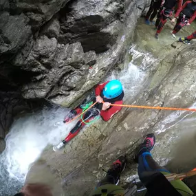 Bild von Canyoning Allgäu - Abenteuer & Schlucht