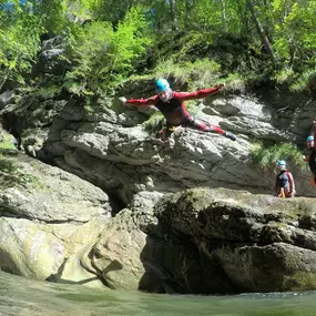 Bild von Canyoning Allgäu - Abenteuer & Schlucht