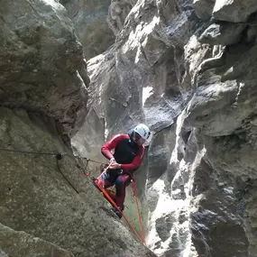 Bild von Canyoning Allgäu - Abenteuer & Schlucht