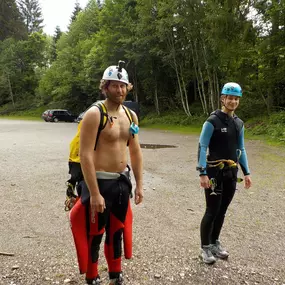 Bild von Canyoning Allgäu - Abenteuer & Schlucht