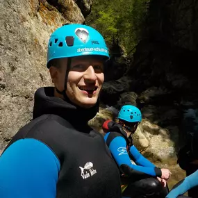 Bild von Canyoning Allgäu - Abenteuer & Schlucht