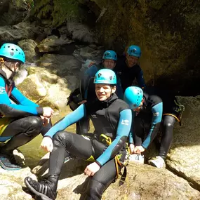 Bild von Canyoning Allgäu - Abenteuer & Schlucht