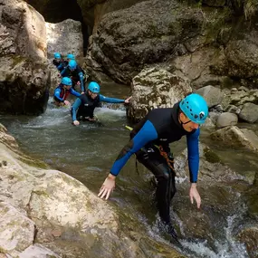 Bild von Canyoning Allgäu - Abenteuer & Schlucht