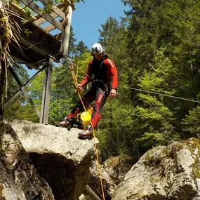 Bild von Canyoning Allgäu - Abenteuer & Schlucht